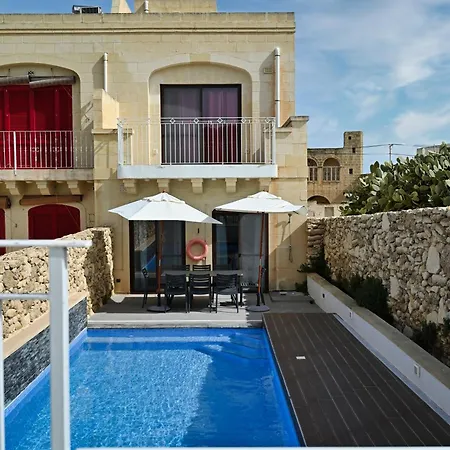 Charming And Tranquil House Willa Għasri
